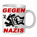 Kop "Gegen Nazis"