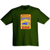 Camiseta "Meine Heimat DDR"