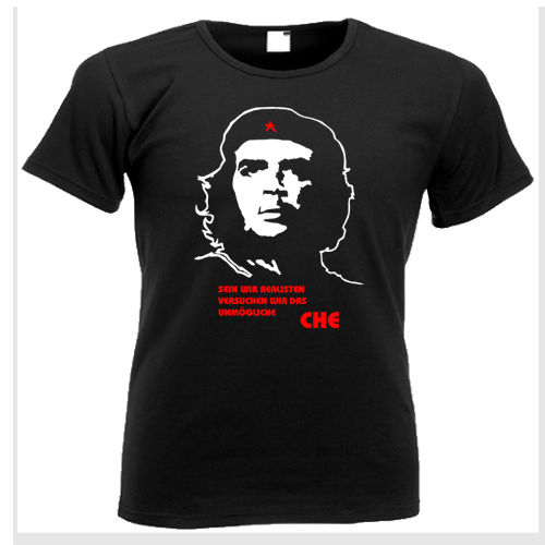 Dame Shirt "Che Realisten"