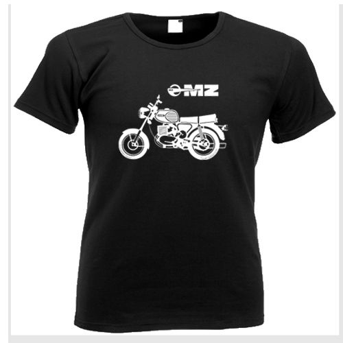 Dame Shirt "MZ Motorbike"