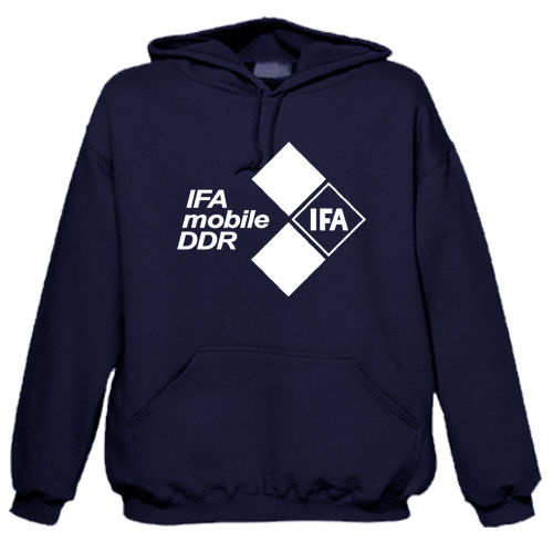 Sudadera con capucha "IFA-Mobile der DDR"