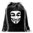 Borsa Della Palestra "Anonymous"
