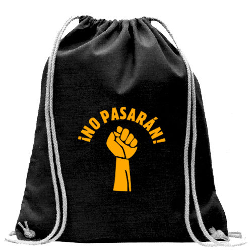 Sports bags "No Pasaran!"