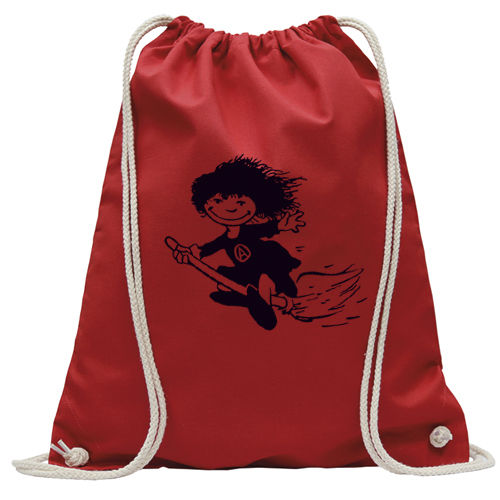 Sports bags "Anarchy witch"