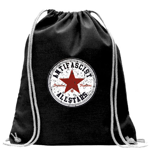 Sports bags "Antifascist Allstars"