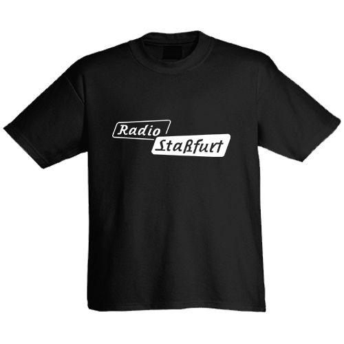 Tee shirt "Radio Straßfurt"