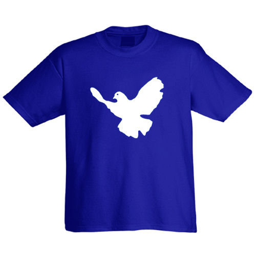 T-shirts enfant "Colombe de la paix"