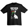 Tee-shirt "Never give up!"