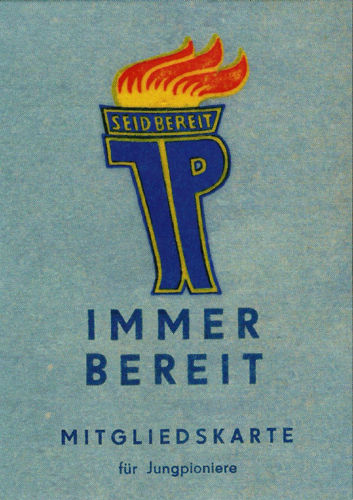 Carte Postale "JP-Immer Bereit"