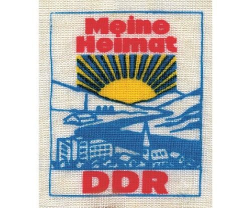 Magneti per il frigo "Meine Heimat DDR"