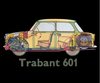 Aimant frigo "Trabant 601"