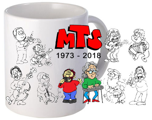 Mug  MTS "1973 - 2018"