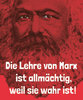 Magneter "Die Lehre von Marx"