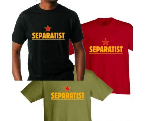 Camiseta "Separatist"