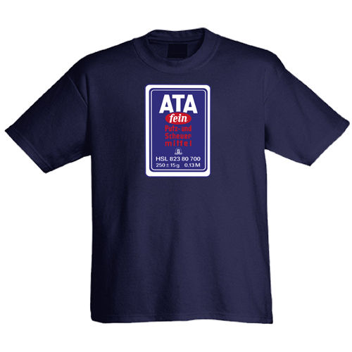 Klæd T-Shirt "ATA fein"