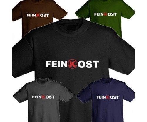 T-Shirt "FEINKOST"