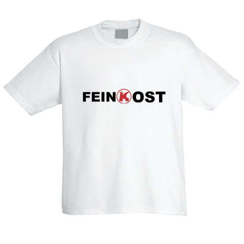 Camiseta "FEINKOST"