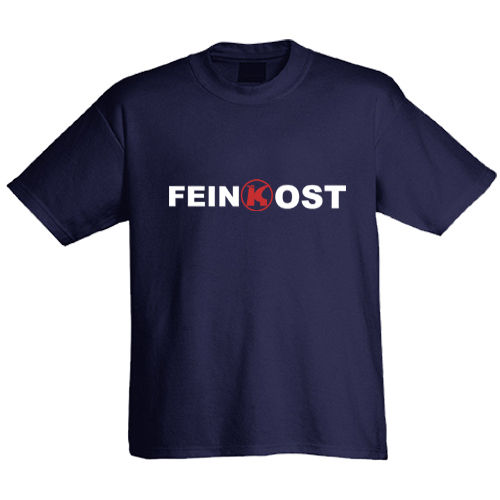 T-Shirt "FEINKOST"