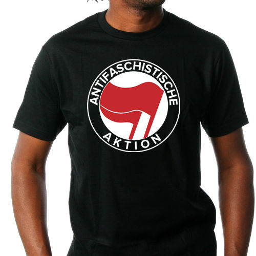 T-Shirt "Antifa Aktion"