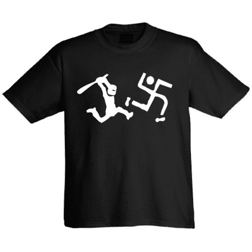T-Shirt "Antifa run"