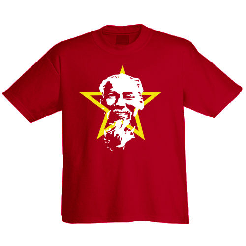Tee shirt "Hồ Chí Minh Viêt Nam"