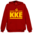 Sweat shirt à capuche "KKE"