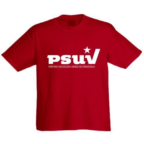Tee shirt "PSUV"