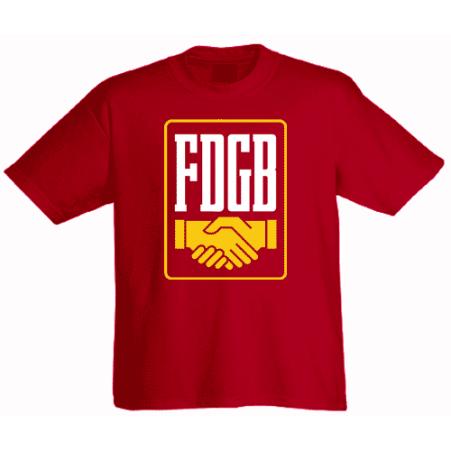 T-Shirt "FDGB"