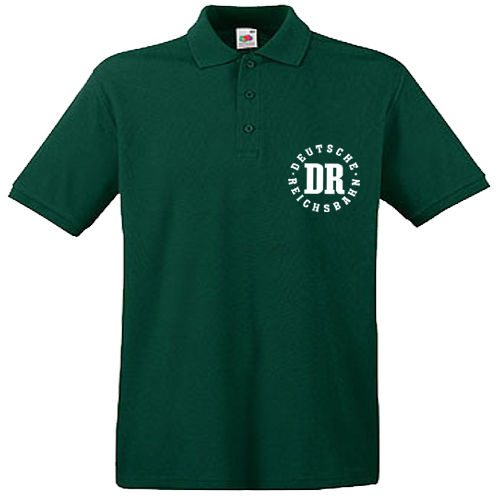 Premium Polo Shirt "Deutsche Reichsbahn"