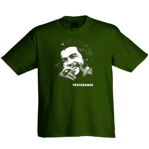 Børn T-Shirt "Che Guevara Venceremos"