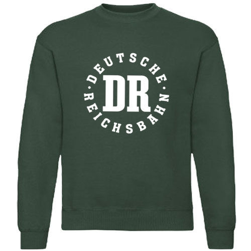 Sweatshirt "Deutsche Reichsbahn"