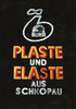 Tarjeta postal "Plaste und Elaste aus Schkopau"