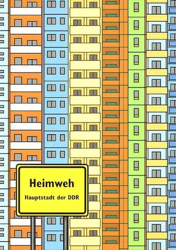 Postcard "Heimweh"