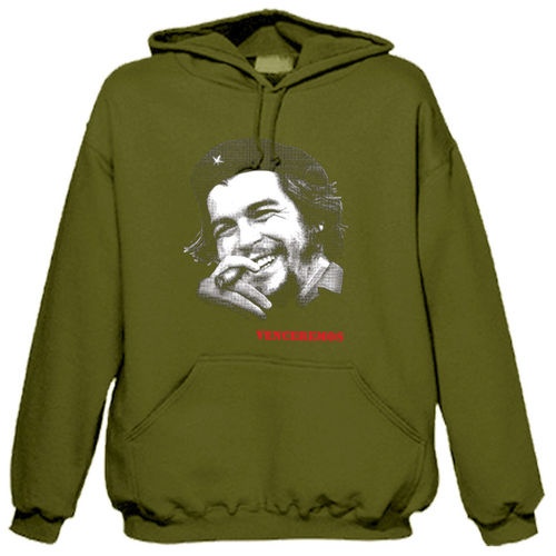 Sweat shirt à capuche "Che Guevara Venceremos"