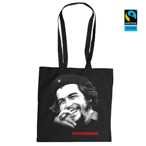 Bolsa de algodon "Che Guevara Venceremos"