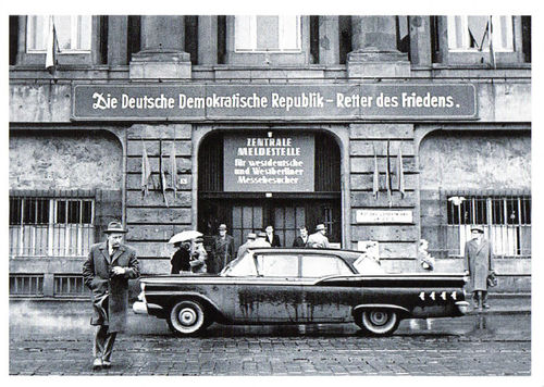 Postcard "Leipziger Frühjahrsmesse"