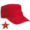 Gorra Militar "Estrella Roja"