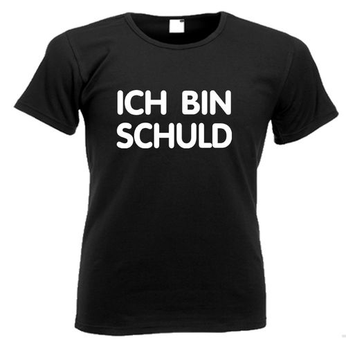 Camiseta de mujer "Ich bin Schuld"