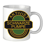 Tasse à Café "BSG Aktivist Schwarze Pumpe"