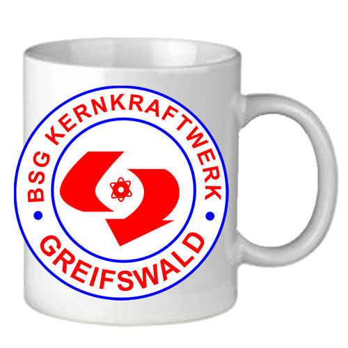Tasse à Café BSG "Kernkraftwerk Greifswald"