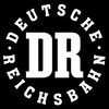 Screen Print Transfer "Deutsche Reichsbahn"