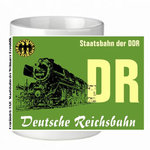 Taza De Café "DR-Staatsbahn der DDR"