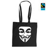 Bolsa de algodón "Anonymous"