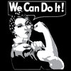 Screen Print Transfer "We can do it!"