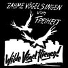 Screen Print Transfer "Wilde Vögel"