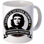 Mug à Café "Che Guevara - Freedom Fighter"