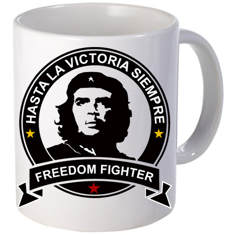 Kaffekrus "Che Guevara - Freedom Fighter"