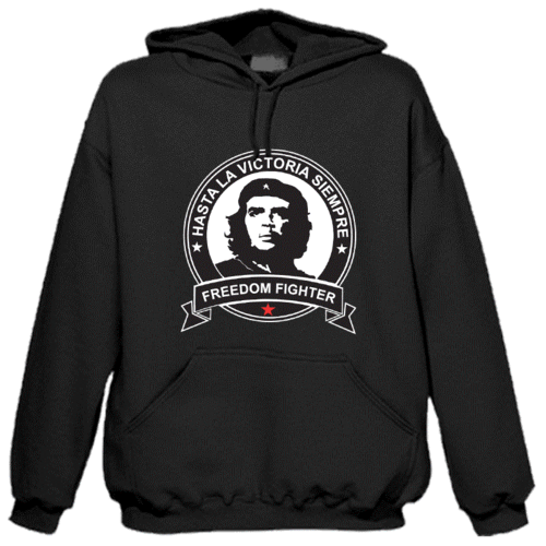 Sweat shirt à capuche "Che Guevara - Freedom Fighter"