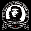 Parche termoadhesivo "Che Guevara - Freedom Fighter"