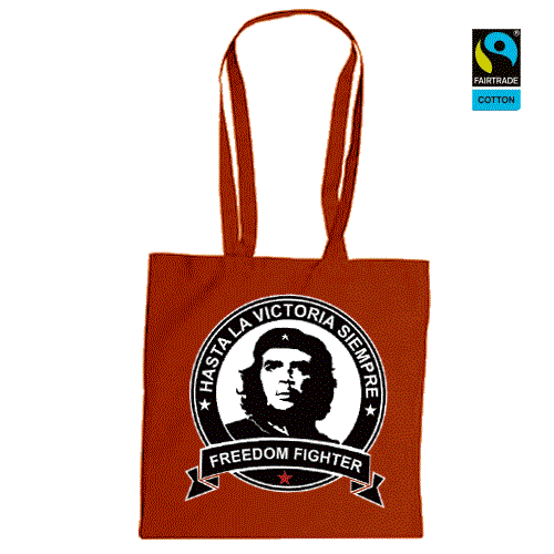 Cotton bag "Che Guevara - Freedom Fighter"